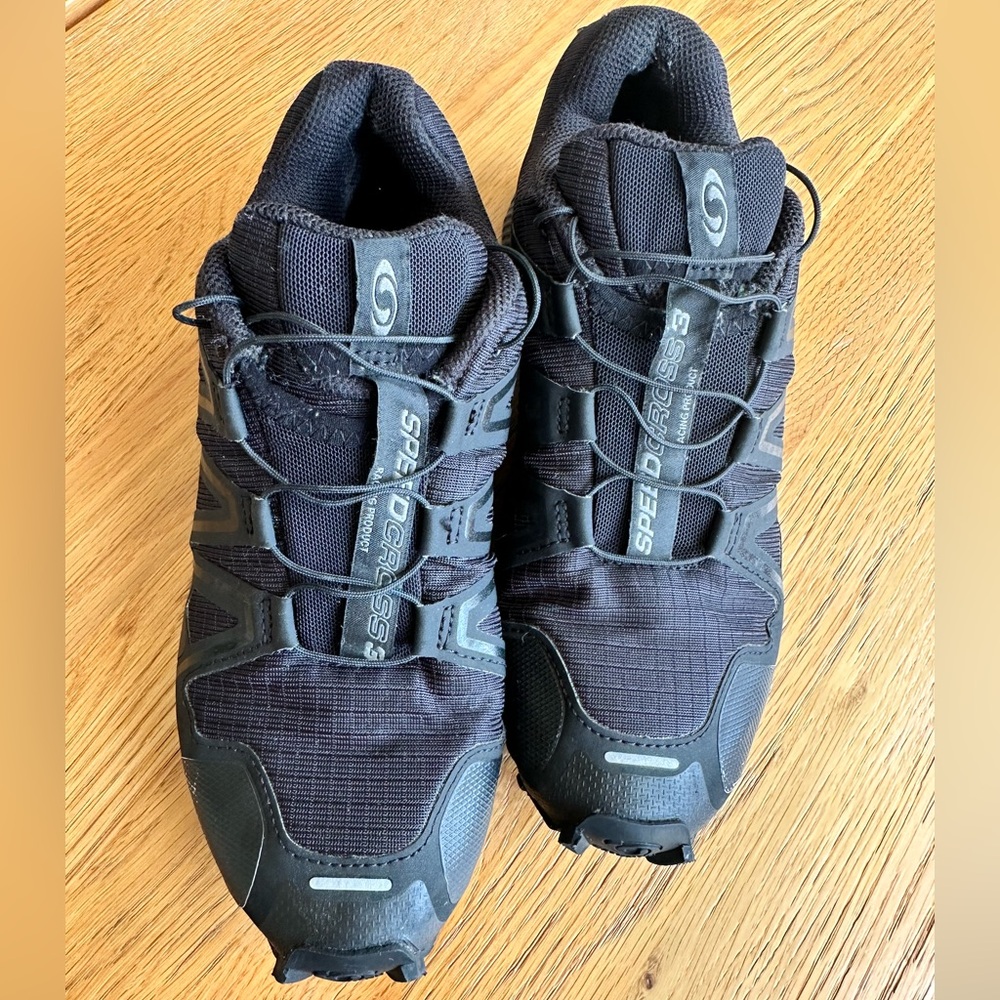 Salomon Speed Cross 3 Black 7